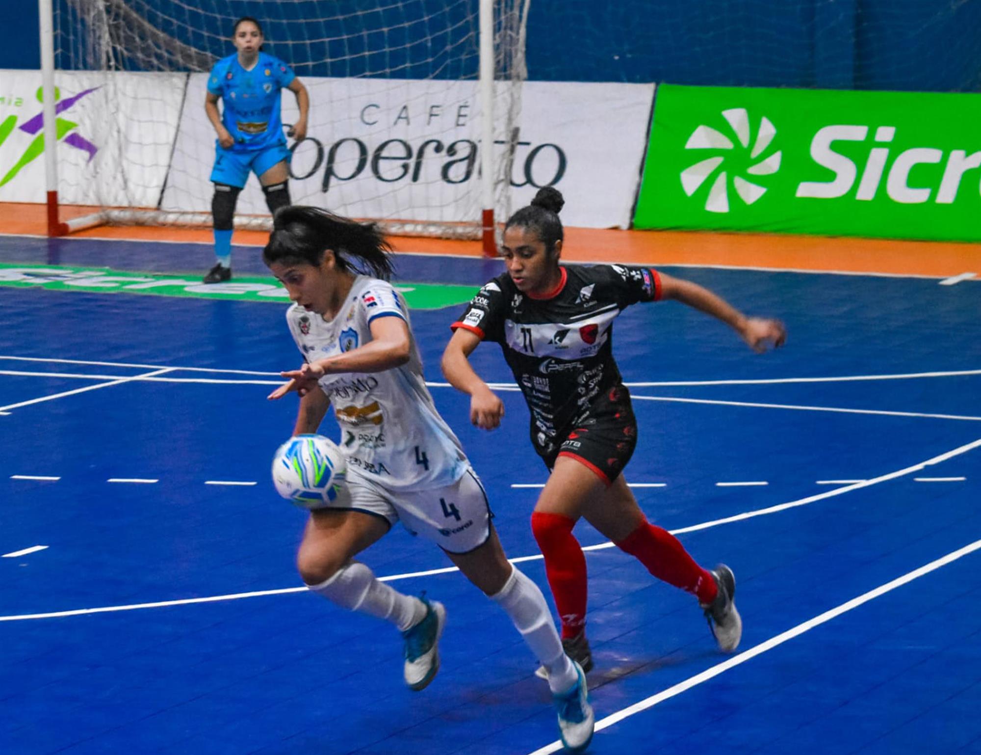 Londrina Futsal sofre revés para o AD Telêmaco Borba